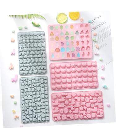 IMIKEYA 4 Pcs Chocolate Silicone Mold Soap Baking Pan Silicone Molds Alpaca Candy Muffin Wax Melt Silicone Mould DIY Baking Mold Alpaca-Shape Mold Alpaca Mold Candle Silica Gel Fruit Jelly 23.2X12.9X1.1CMx2pcs Random Colorx2pcs - Buy Online on SooperMarket.com