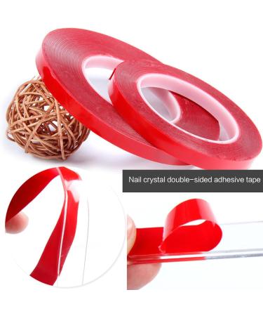 Transparent Nail Art Display Stand Acrylic Nail Tips Display Fake Nails Art Tips Practice Holder Double-Sided Tape Double-sided Tapes For Breast Forms Double-sided Tape 3-m - Buy Online on SooperMarket.com
