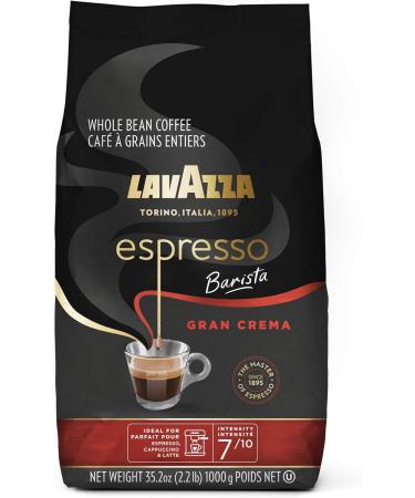 Lavazza Espresso Gran Crema Beans 1000gm(Packaging May Vary) & Espresso Crema E Aroma Beans 1000gm Aroma Beans + Crema Beans - Buy Online on SooperMarket.com