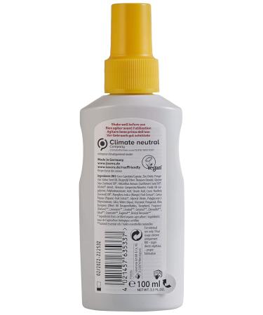 Lavera Sensitive Sun Spray SPF 30 - 100ml | Natural Vegan Sun Care | Certified Eco-Friendly Sunscreen - Buy Online on SooperMarket.com