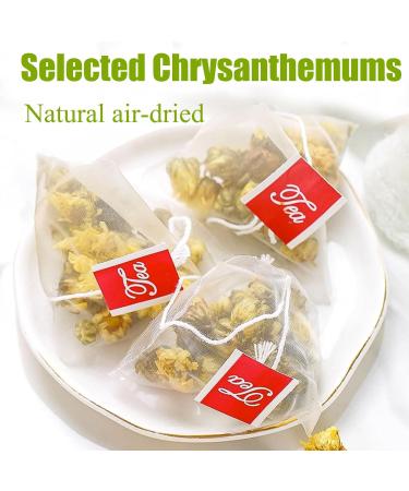 MQ Chrysanthemum Tea 68 Bag Natural Dried Flower Tea Caffeine Free Chrysanthemum Buds Tea - Buy Online on SooperMarket.com