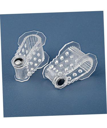 Anneome 4 Pairs Magnetic Splitter Tools for Feet - Pedicure & Yoga Stretcher Dividers for Men & Women - Transparent Valgus Support - Buy Online on SooperMarket.com