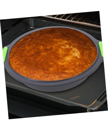 IMIKEYA Silicone Cake Mold Baking Pan Non Stick Silica Gel - Buy Online on SooperMarket.com