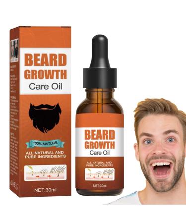 Botiniv men's beard oil beard growth with jojoba oil |Soft and strengthen B rts and mustache for men facial hair care 1.05 fl.Ounce.oz
