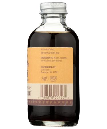 Beyond Good Madagascar Vanilla Extract 4 Fl Oz - Pure, Organic Flavor - Buy Online on SooperMarket.com