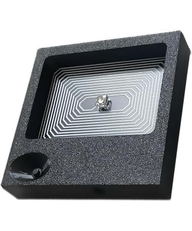 HIOPOIUYT HiFi Sound Improvement 7.83HZ Resonance Pulses Generator Sleep Enhancers Stress Relief For Improved Health Relaxation Black Board - Buy Online on SooperMarket.com
