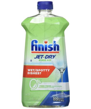Finish Jet Dry Rinse Agent - Liquid Green 0% - 32 oz.