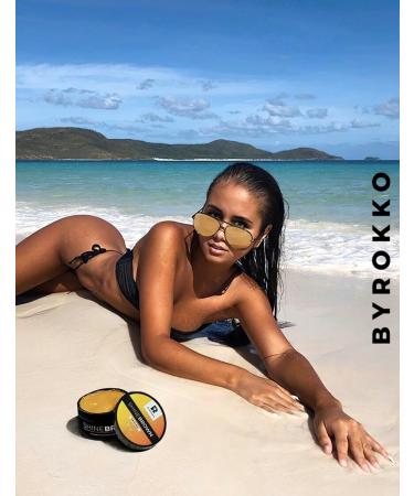 BYROKKO - Shine Brown - Premium Tan Boosting Cream (190 ml) - Buy Online on SooperMarket.com
