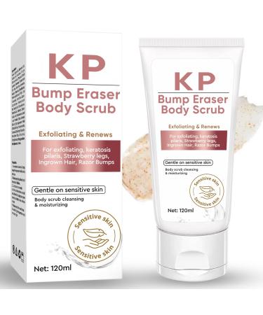 Exfoliating Body Scrub Keratosis Pilaris Treatment Body Scrub Exfoliator Body Scrub for women Natural Body Scrub for Strawberry Legs Skin-Friendly Safe Formula