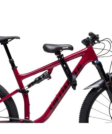 SHOTGUN Kids Bike Seat for Mountain Bikes | Front Mounted Bicycle Seats for Children 2-5 Years (up to 48 Pound) | Compatible with All Adult MTB | Easy to Install