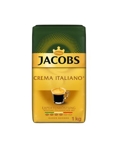Jacobs coffee beans 1000 g expert roast Crema Italiano