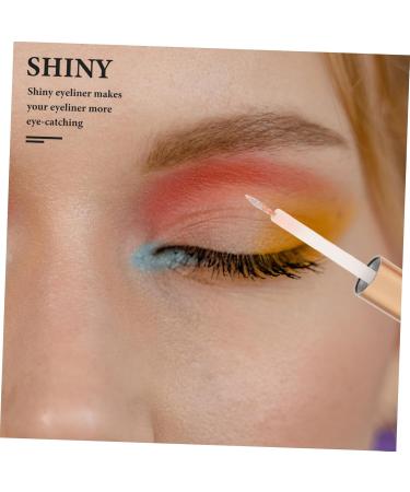 PLAFOPE 5pcs Stage Makeup Eyeshadow Eye Shadow Sticks Glitter Eyeshadow Glitter Highlight Eye Glitter Liquid - Buy Online on SooperMarket.com