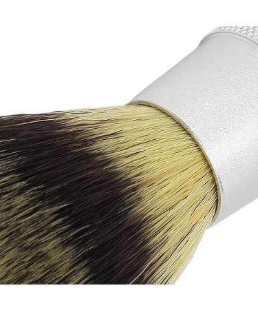 Jauarta Professional Shaving Brush - Aluminum Alloy Handle Quick-Drying Synthetic Bristles for Men - Perfect for International Shipping - Buy Online on SooperMarket.com