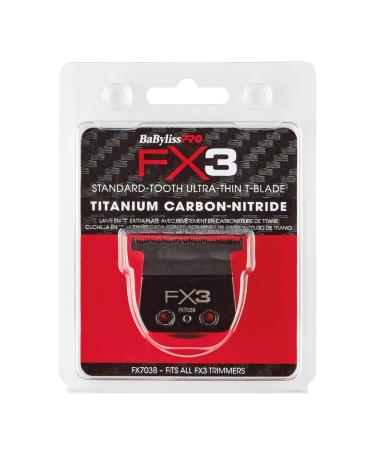 Buy BaBylissPRO FX3 Standard Tooth Replacement Blades - Durable Titanium Carbon-Nitride for Precision Hair Cutting | International Shipping Available - Buy Online on SooperMarket.com