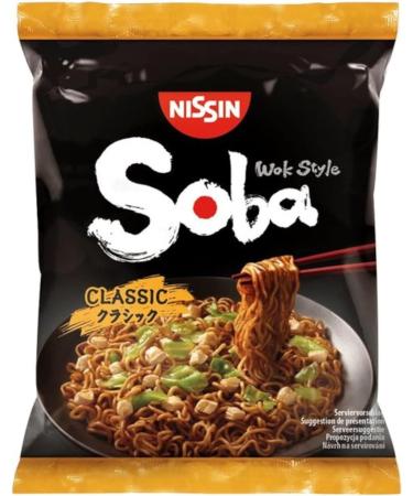 Nissin-Noodles Soba Custom Case - Choose From 4 Flavours / 8 Bags Of Nissin Noodles. 2 Of Each Choice. - Buy Online on SooperMarket.com