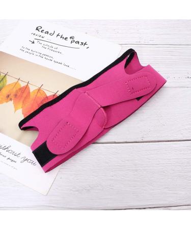 EXCEART Waist Band V Line Waist Cincher Belt Girdle Chin up Cheek Lift Anti-Double Chin V Line Lifting Belt Chin Bandages V Line Chin up Belt Hip Belt Strap Rosy - Buy Online on SooperMarket.com