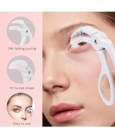 Premium Eyelash Curler - 2 Styles | No Pinching Long-Lasting Curling Tool for Women & Girls - International Shipping Available - Buy Online on SooperMarket.com