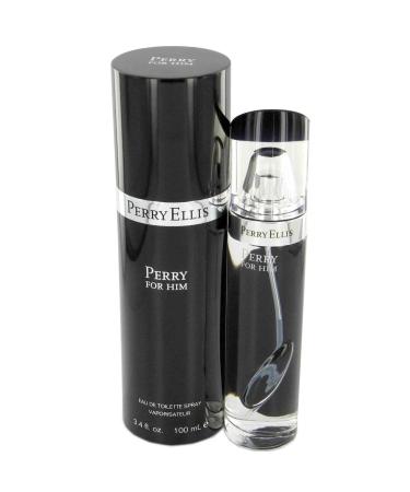 Perry Black By Perry Ellis for Men Eau-de-toillete Spray 3.4 Ounce