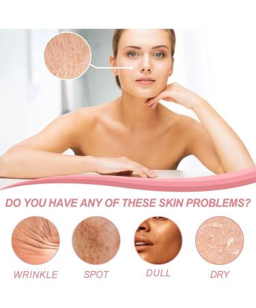 Foaming Facial Cleanser Prevent Sagging Moisturizing Facial Cleansing Mousse Brightening for All Skin Types - Buy Online on SooperMarket.com
