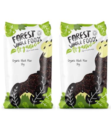 Forest Whole Foods Organic Black Rice (2kg)