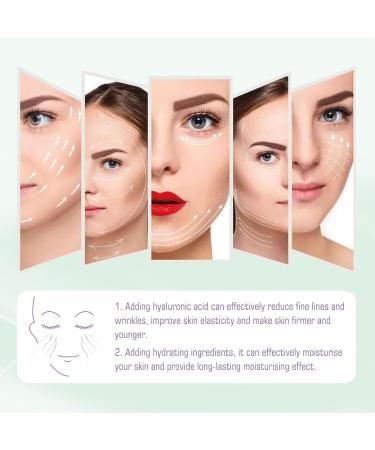 Hyaluronic Acid Serum for Face Face Serum Skincare for a Rejuvenated Skin - Collagen Serum for Face for Sensitive Skin - Buy Online on SooperMarket.com