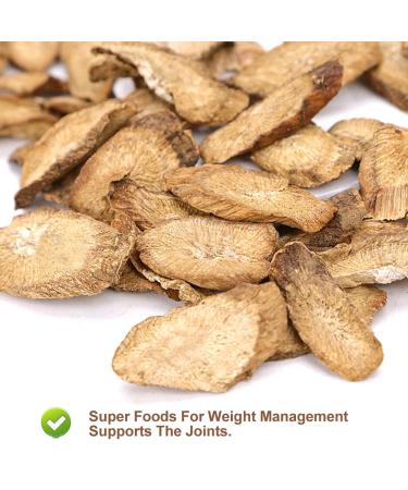 Plant Gift Burdock Root Tea 100g - Organic Non-Irradiated Sustainable Superfood for Weight Loss - Arctium Lappa L. - Buy Online on SooperMarket.com