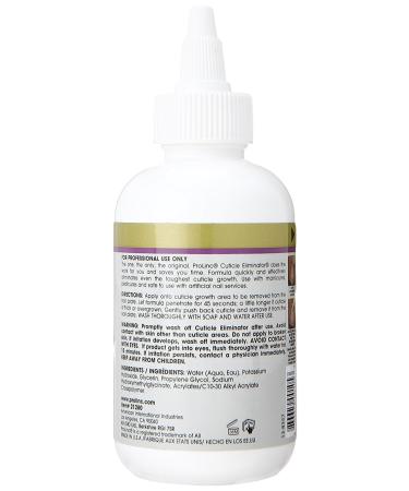ProLinc Cuticle Eliminator - 4 fl oz | Fast-Acting Cuticle Remover - Buy Online on SooperMarket.com