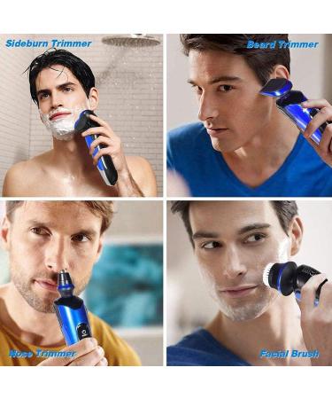 GeRRiT Electric Shaver - Rechargeable Wet & Dry Waterproof Shaver IPX6 Cordless for Smooth Shaving - Buy Online on SooperMarket.com