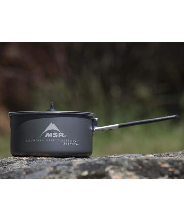 MSR Nonstick Ceramic Coated Solo Camping Cook Pot - Lightweight and Durable - Buy Online on SooperMarket.com