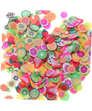 Beavorty 3 Packs Fruit Slices for Nail Art Nail Art Decoration Clay Slices Nail Art Slices Crystal Mud - Buy Online on SooperMarket.com