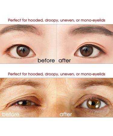 Invisible Eye-Lifting by Sticked Instant Double Eyelid Tape Eye Lid Lifters Tape Instant Lift Eye Lid Without Surgery Perfect for Hooded Droopy Uneven Mono-eyelids (M) - Buy Online on SooperMarket.com