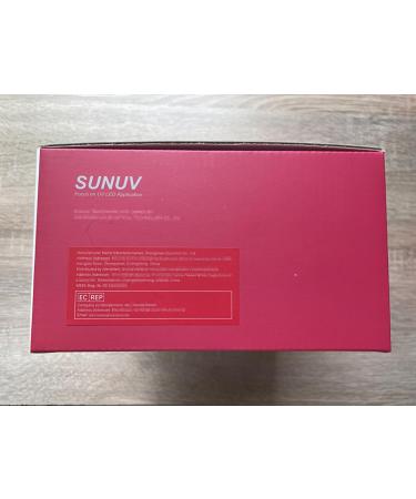 SUNUV Nail Dryer UV LED Lamp with Timer and Infrared Sensor for Perfect Home Manicures - Buy Online on SooperMarket.com