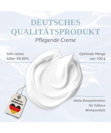 Maison Naturelle Colloidal Silver Cream 100g - Best Natural Silver Cream 2020 | 1000 ppm - Premium Quality 1 Pack - Buy Online on SooperMarket.com