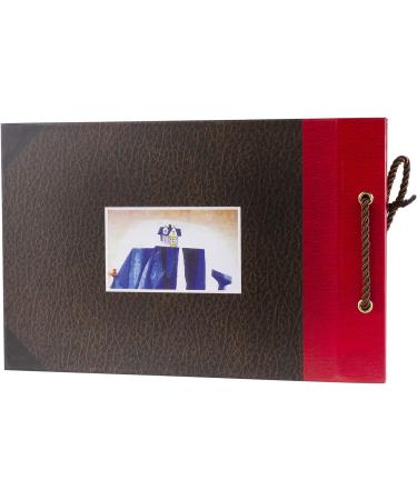 Adventure Book Scrapbook - Our Adventure Album for Wedding, Anniversary, Traveling, Baby Shower - Embossed Hard Cover Movie Up Travel Scrapbook - Buy Online on SooperMarket.com