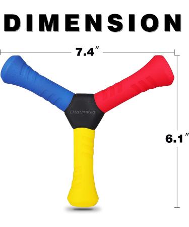 CHAMPKEY Hand Eye Coordination Trainer - Improve Reflex, Agility, and Focus | Reaction Speed Training Tool for Sports and Exercise - Buy Online on SooperMarket.com