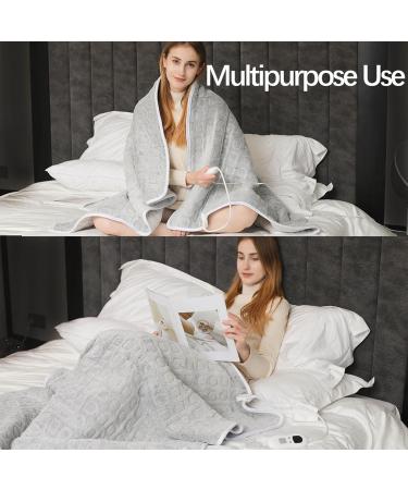 Buy Tnfeeon Heated Ceiling Blanket Soft Flannel Fast Heating Washable EU 230V | Relieve Tiredness this Winter - Buy Online on SooperMarket.com