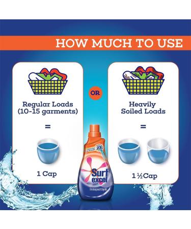Buy Liquid Detergent 1.05 L - Eco-Friendly & Effective for International Shipping - Buy Online on SooperMarket.com