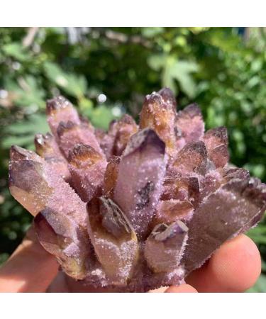 Natural Purple Amethyst Cluster Crystal Quartz Decorative Stone kaixun (Size : 500-550g) - Buy Online on SooperMarket.com