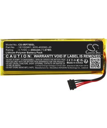 Battery Replacement for Ingenico ROAM RP750X | M35-402060-JD & 1811024K1 | International Shipping Available - Buy Online on SooperMarket.com