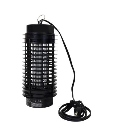 Bite Shield Bug Zapper 800V UV Light Lure Fly Mosquito Insect Trap Killer for Indoor and Outdoor 5.6 Ft AC Power Cord Electronic Fly Zapper for Moths Gnats Patio Home Backyard Camping Black