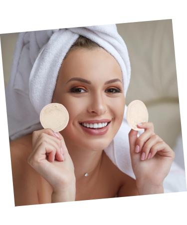 Beavorty Loofah Face Wash & Makeup Puff Set - Reusable Exfoliating Cleaning Pads for Women - Buy Online on SooperMarket.com