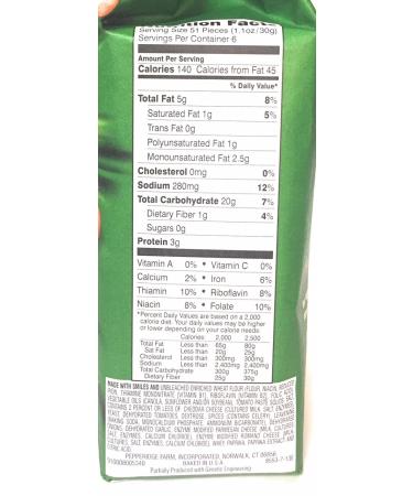 Pepperidge Farm Goldfish Flavor Blasted Xplosive Pizza 2 Pack - 13.2 Oz Total - Buy Online on SooperMarket.com