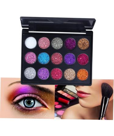 Beavorty 15 Eye Shadow Makeup Palette Eyeshadow Pallet Eyeshadow Matt Matte Eyeshadow Palette - Buy Online on SooperMarket.com