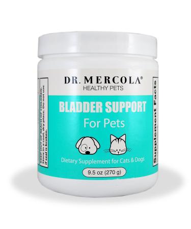 Dr. Mercola Bladder Support For Cats & Dogs 9.5 oz (270 g)