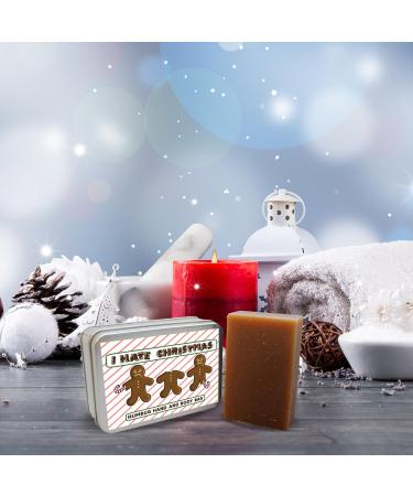 I Hate Christmas Bar Soap - Unique Gag Gift for Adults Coffee Infused Stocking Stuffer - Perfect December Birthday Present - Buy Online on SooperMarket.com