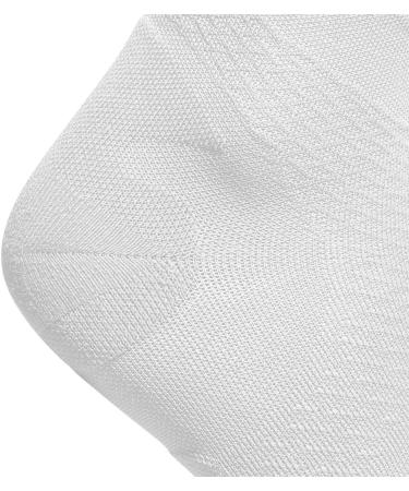 Bauer Enemy Ultralight Compression Running Socks for Men & Women - Thin Sports Socks for Jogging & Fitness (White Size M 44-46) - Buy Online on SooperMarket.com