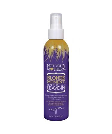Not Your Mother's Hair BLONDE MOMENT Leave in Conditioner 6 Fl Oz