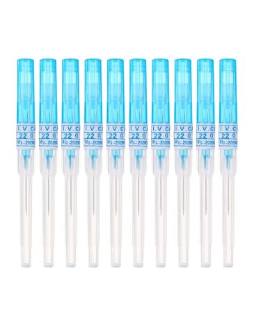 Piercing Needles Box of 50pcs 22G IV Catheter Kit - Ear Nose Supply - Buy Online on SooperMarket.com