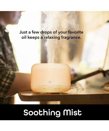 500ml Smart WiFi Essential Oil Diffuser & Humidifier with Alexa & Google Home Control - Buy Online on SooperMarket.com