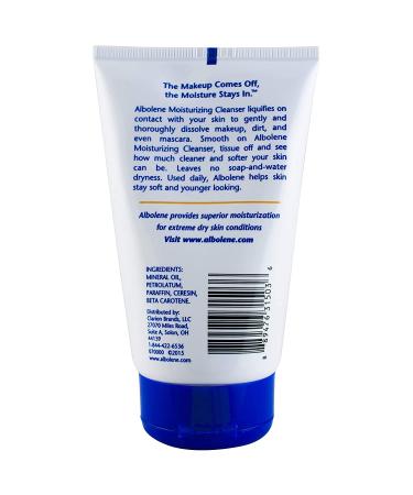 Albolene Face Moisturizer and Makeup Remover 3oz - Fragrance-Free Cleansing Balm (Pack of 3) - Buy Online on SooperMarket.com